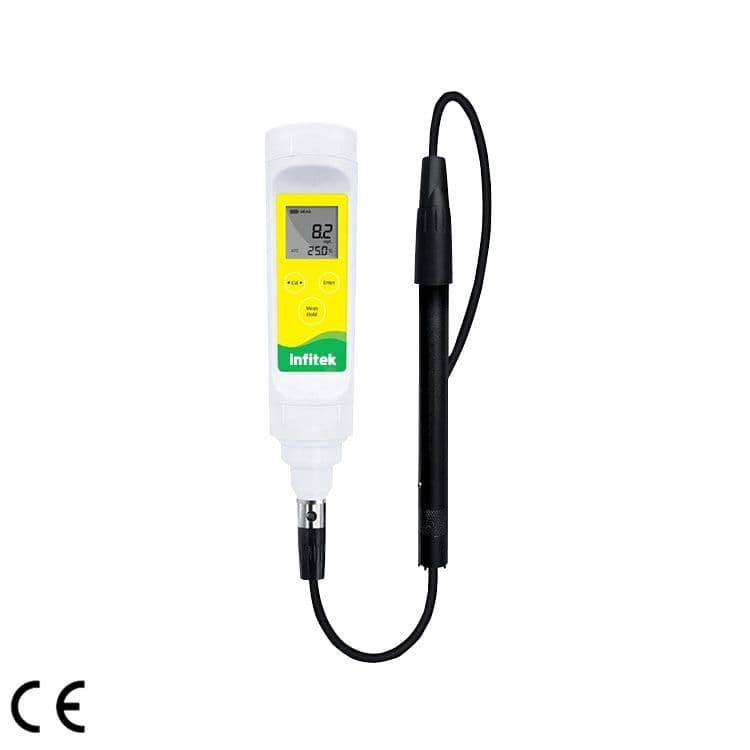 Pocket Dissolved Oxygen Tester, DO-P10 — pH Meter & Alat Analisis Air