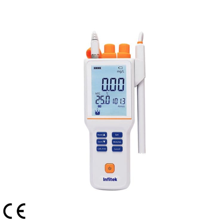 Dissolved Oxygen Meter, Portable, DO-P210E — pH Meter & Alat Analisis Air