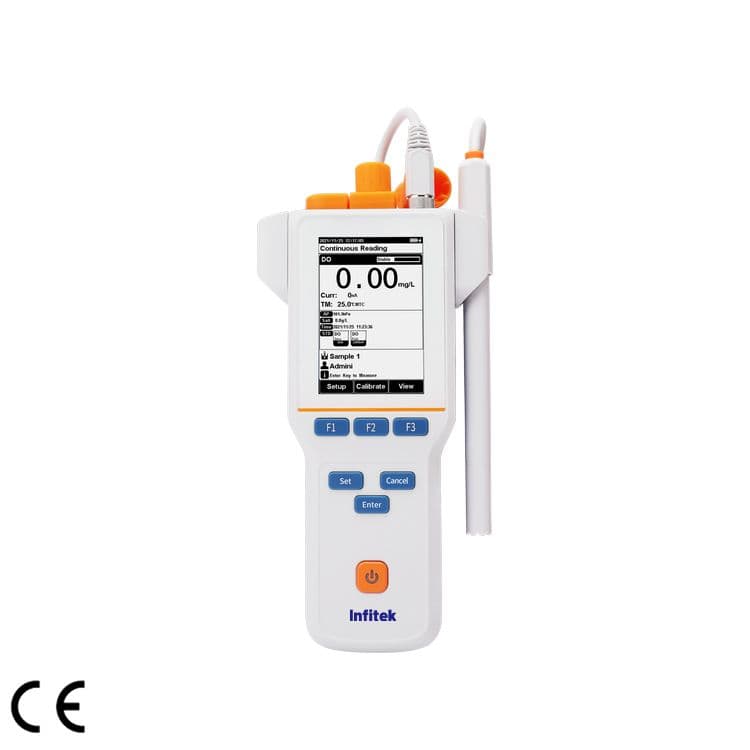 Portable Dissolved Oxygen Meter, DO-P310F — pH Meter & Alat Analisis Air