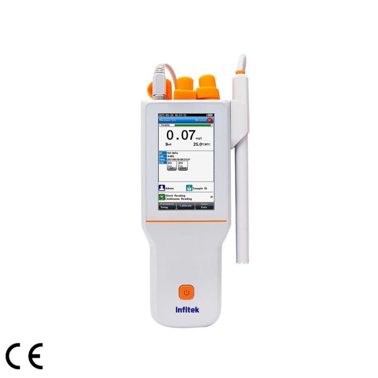 Dissolved Oxygen Meter, Portable, DO-P510T — pH Meter & Alat Analisis Air