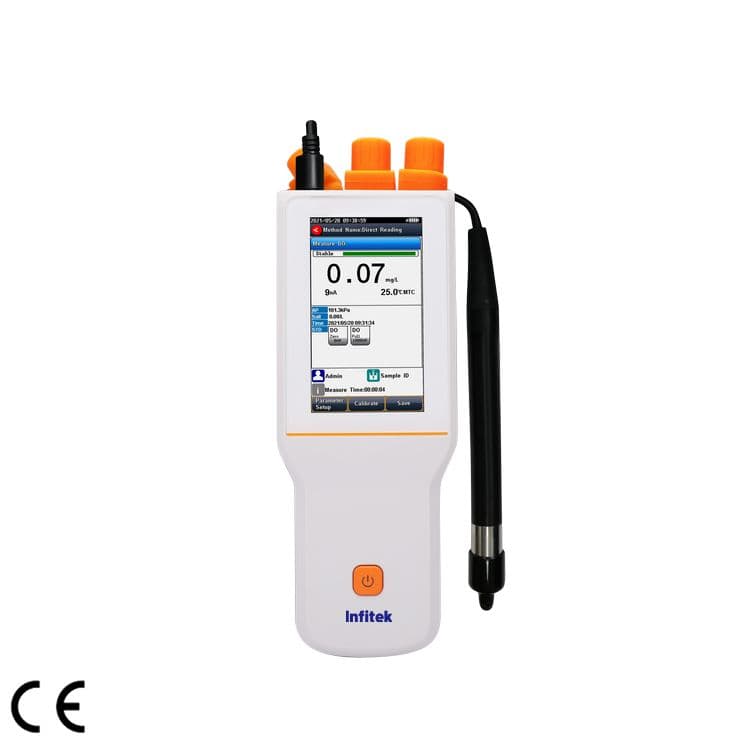 Dissolved Oxygen Meter, Portable, DO-P511T — pH Meter & Alat Analisis Air
