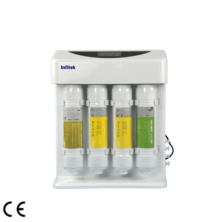 Deionized Water Purifier, LWP-F5-S Series — Water Purifier Laboratorium
