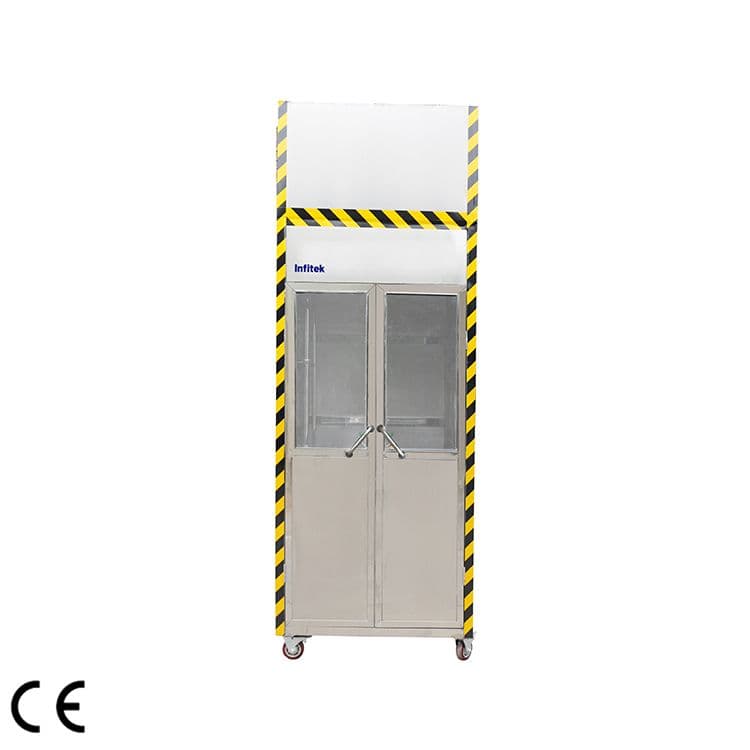 Emergency shower & eye wash room, EEWS-213 — Eye Washer & Keselamatan Laboratorium