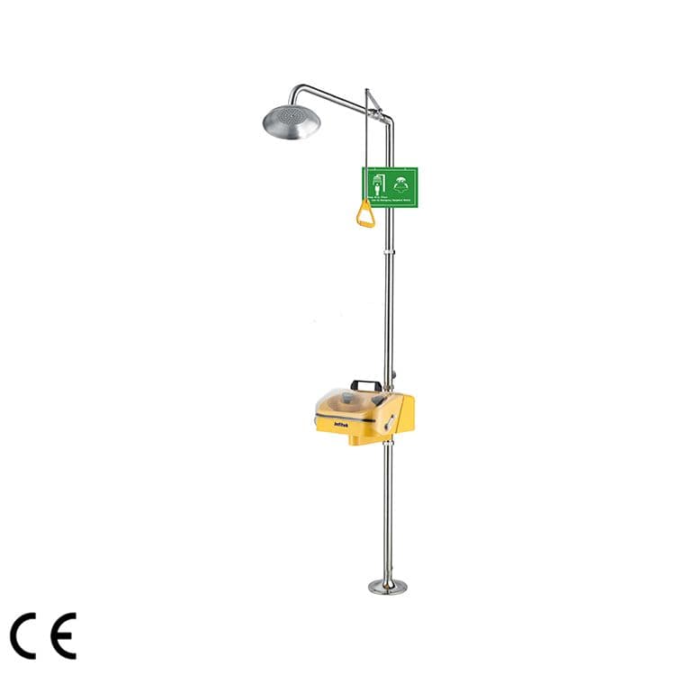 Eye/Face Wash and Shower Combination Station, EEWS-313 — Eye Washer & Keselamatan Laboratorium
