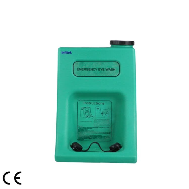 Portable Eye/Face Wash, EWP-100 — Eye Washer & Keselamatan Laboratorium