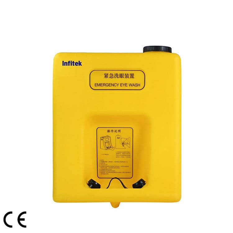 Portable Eye/Face Wash, EWP-102 — Eye Washer & Keselamatan Laboratorium