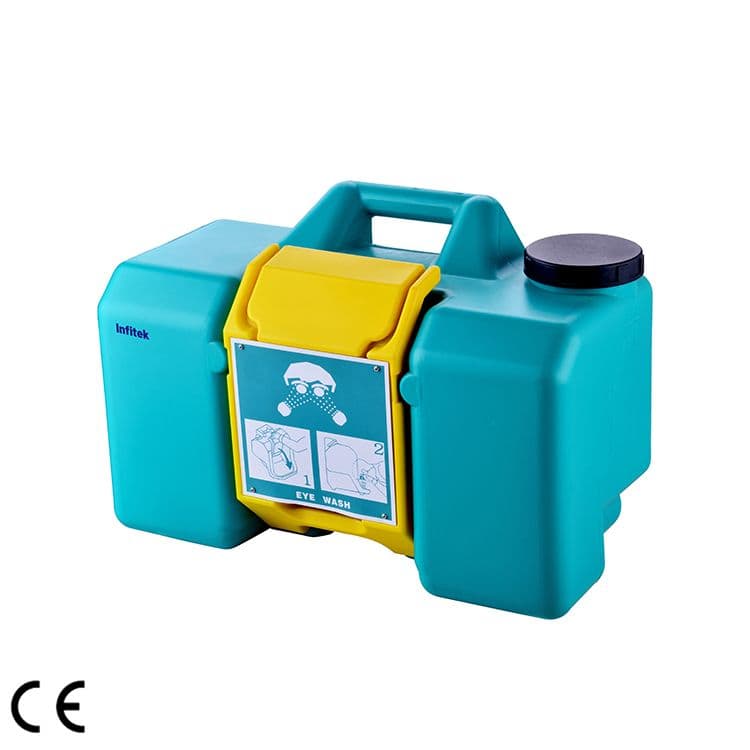Portable Eye/Face Wash, EWP-103 — Eye Washer & Keselamatan Laboratorium