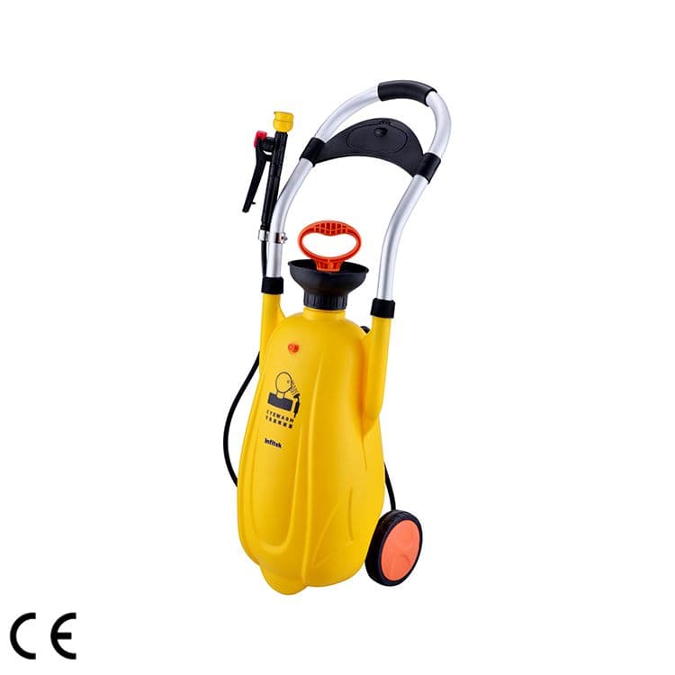 Portable pressure hand-held shower/eye wash, EWP-106 — Eye Washer & Keselamatan Laboratorium