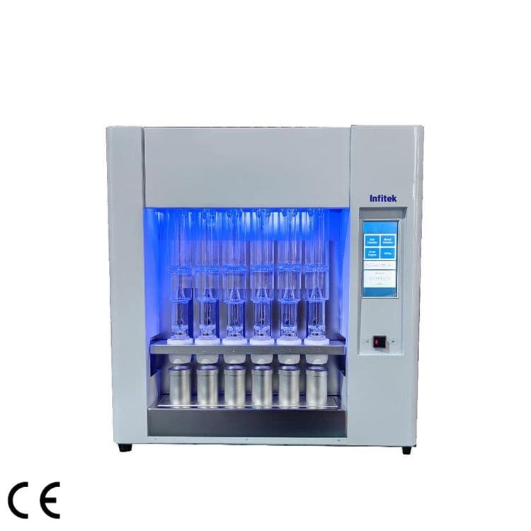 Fully Automatic Fat Analyzer, FTA206 — AAS, Kjeldahl & Preparasi Sampel