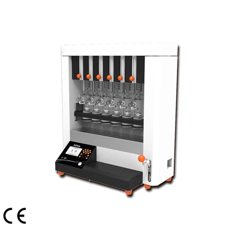Fat Analyzer, Semi-auto Type, FTA406 — AAS, Kjeldahl & Preparasi Sampel