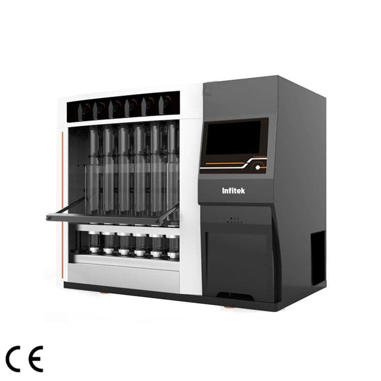 Fiber Analyzer, FBA800 — AAS, Kjeldahl & Preparasi Sampel