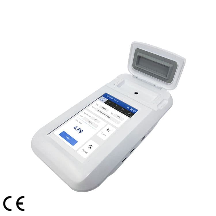 Fluorometer, FLUOM-100 — Spektrofotometer & Colorimeter