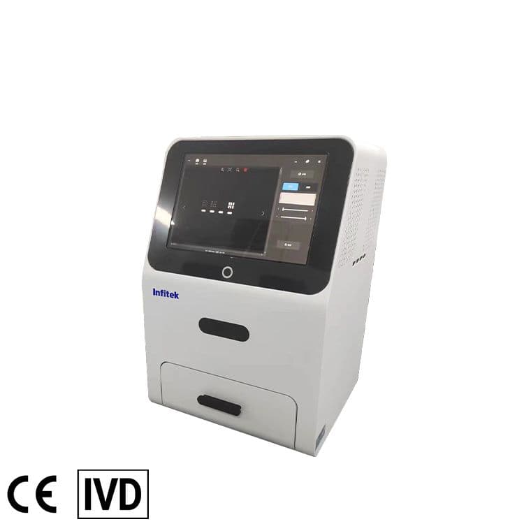Gel Imaging System, GEP-GDX3T — Elektroforesis, PCR & Biologi Molekuler