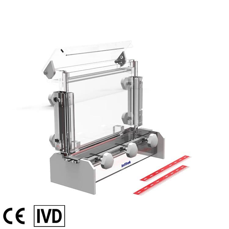 Sequencing Electrophoresis Tank, GEP-SH-CX02 — Elektroforesis, PCR & Biologi Molekuler