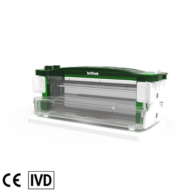 Vertical Electrophoresis Cell, GEP-VH-SCZ04B — Elektroforesis, PCR & Biologi Molekuler