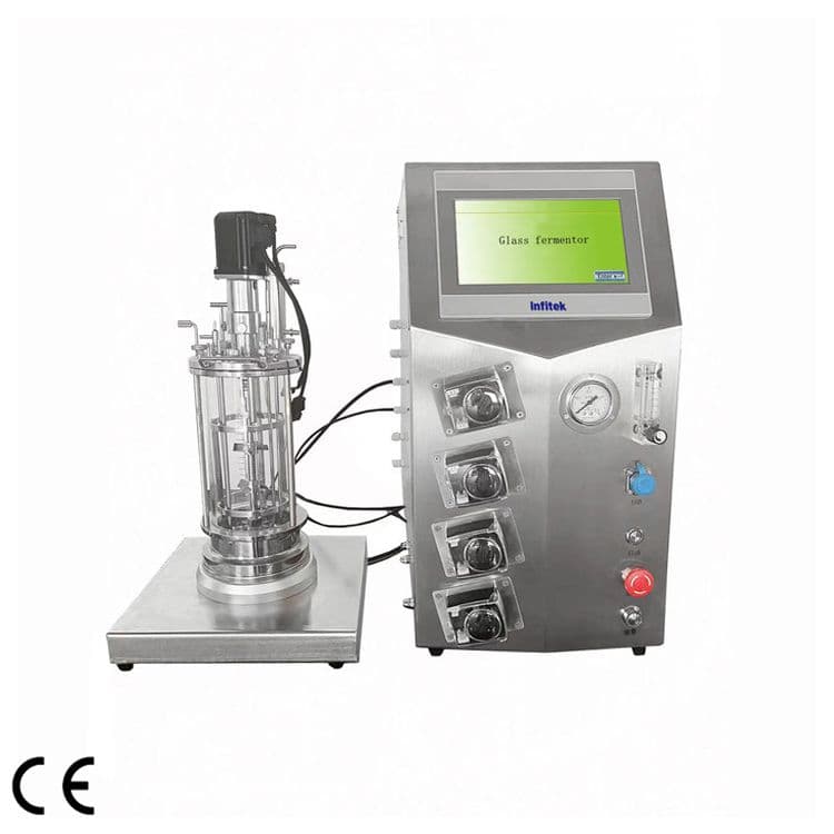 Glass Fermenter, GF-J Series — Rotary Evaporator & Freeze Dryer