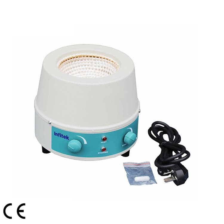 Magnetic Stirring Heating Mantle, HMSA Series — Stirrer, Mixer & Hotplate