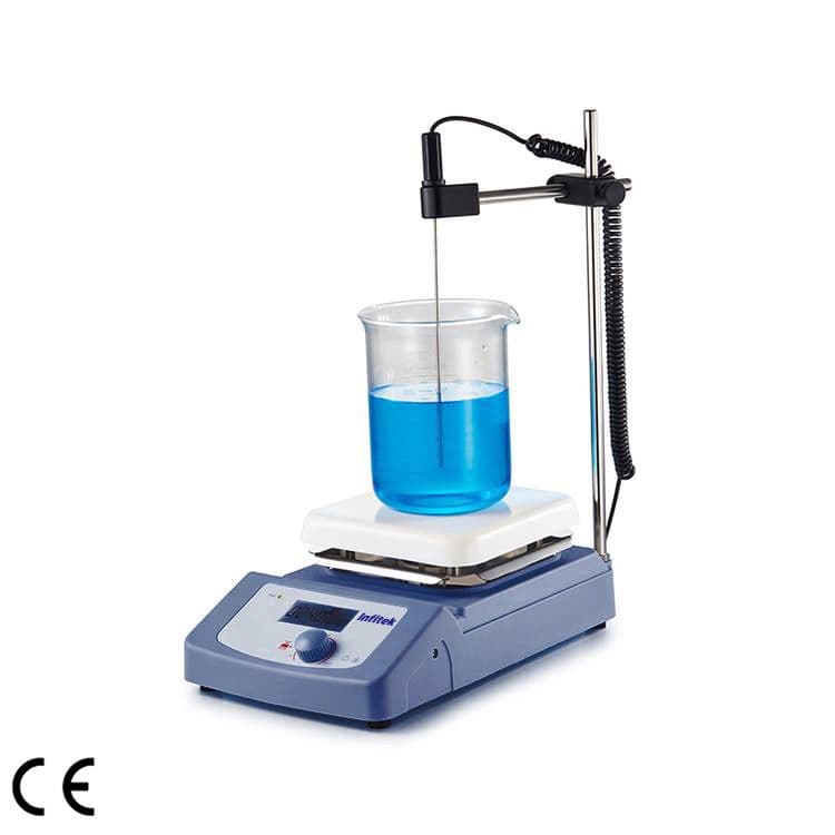 Hot plate, IP21 Class Ceramic Coating, HPT-380P — Stirrer, Mixer & Hotplate