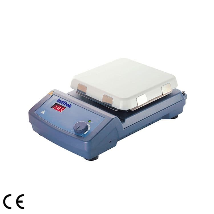 LED Hot Plate, Temp. 550°C, HPT-550 — Stirrer, Mixer & Hotplate