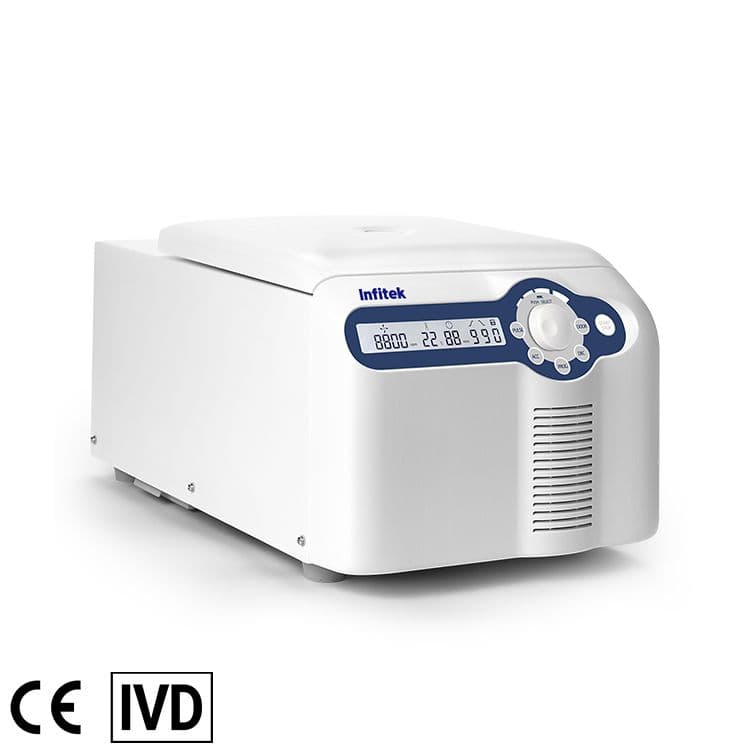 Refrigerated Microcentrifuge, High Speed, CFGR-15D — Centrifuge