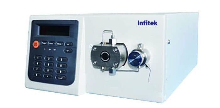 High pressure constant flow pump
