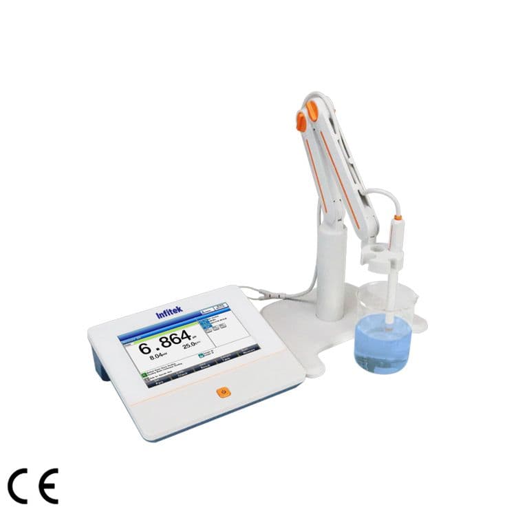 Illustrasi pH meter