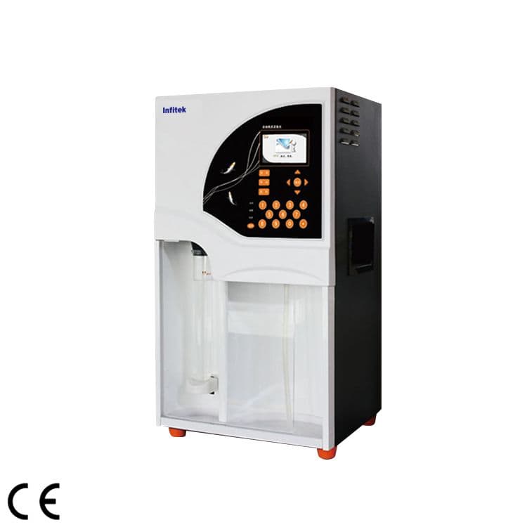 Kjeldahl Analyzer, KJA-9840 — AAS, Kjeldahl & Preparasi Sampel