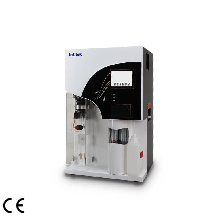 Automatic Kjeldahl Analyzer, KJA- 9860 — AAS, Kjeldahl & Preparasi Sampel