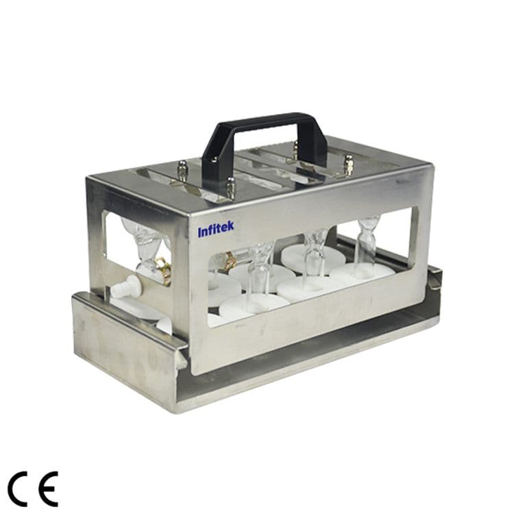 Waste Gas Collection Hood, KJD-WGH-E08 — AAS, Kjeldahl & Preparasi Sampel