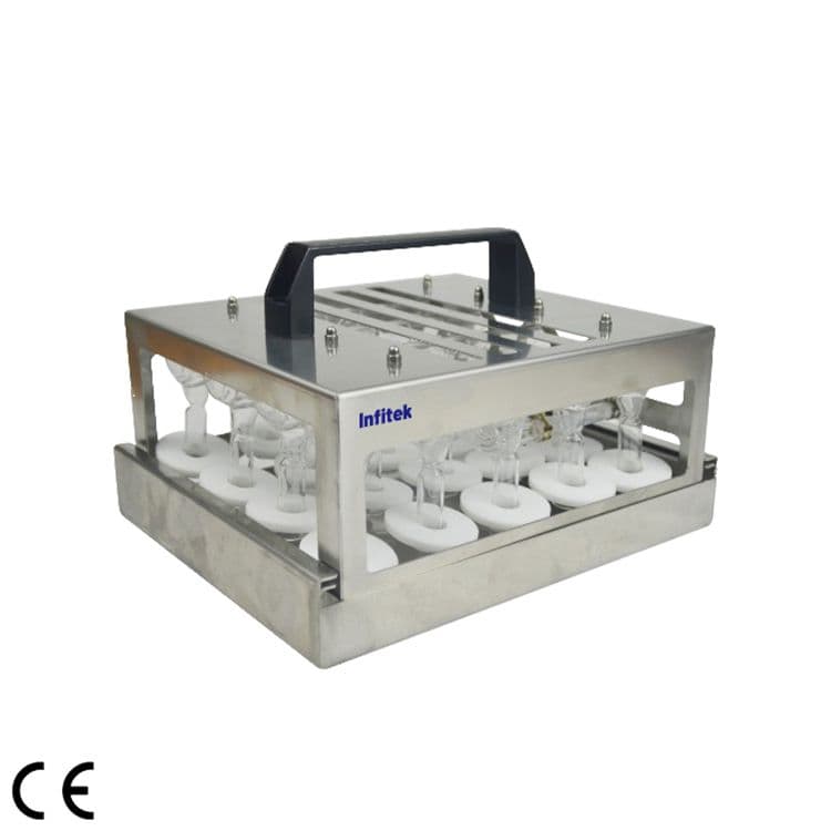 Waste Gas Collection Hood, KJD-WGH-E20 — AAS, Kjeldahl & Preparasi Sampel