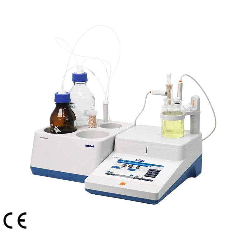 Karl Fischer Titrator, TITR-41V, TITR-41C — Timbangan Laboratorium