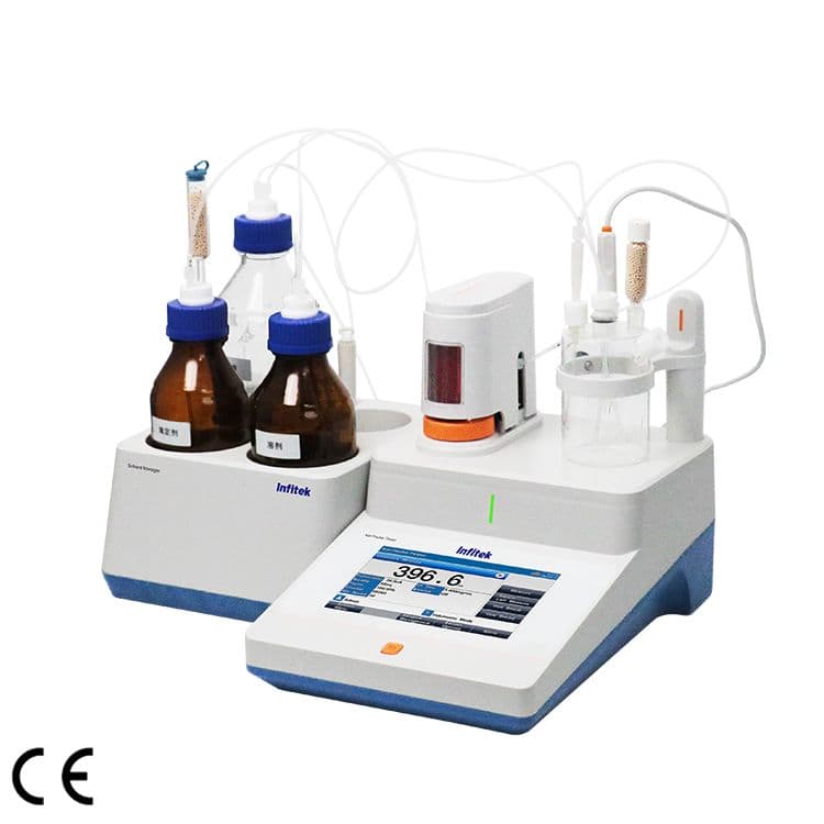 Karl Fischer Titrator, TITR-50V, TITR-50C — Timbangan Laboratorium