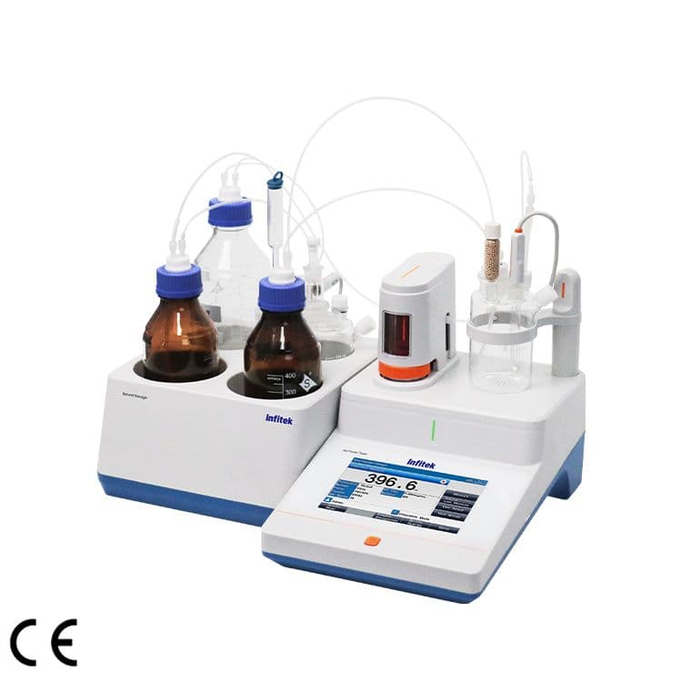 Karl Fischer Titrator, TITR-50VC — Timbangan Laboratorium