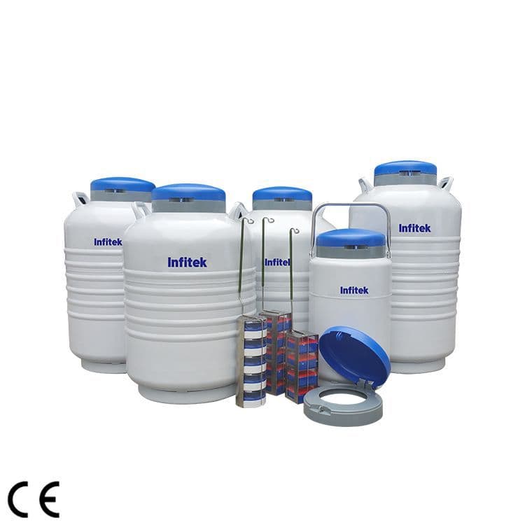 Laboratory Liquid Nitrogen Tank, LNC-L Series — Refrigerator & Freezer Laboratorium