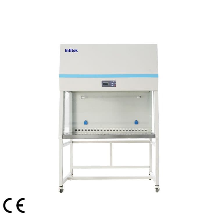 Laminar Flow Cabinet, Vertical Type, LCB-VY Series — Laminar Air Flow & Biosafety Cabinet