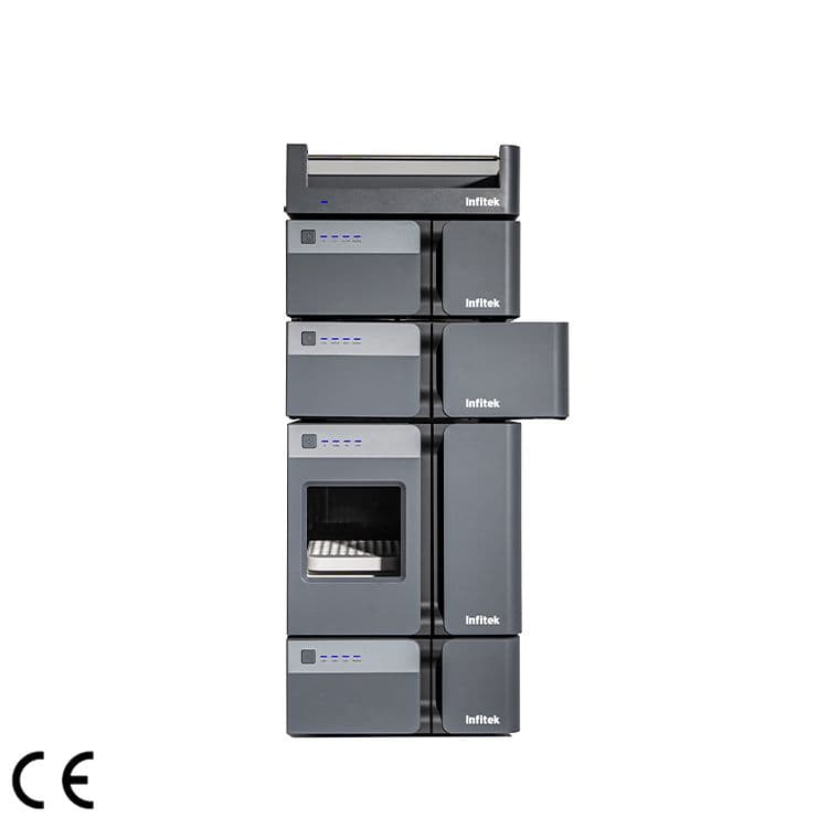 Liquid Chromatograph, HPLC-6000 — Kromatografi (HPLC, GC, IC)