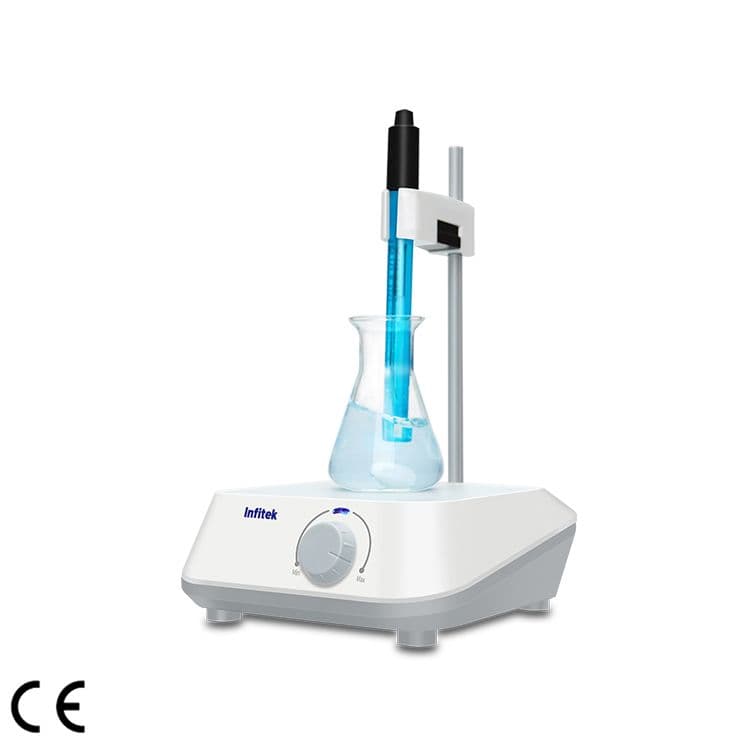 Magnetic Stirrer, MGS-EcoS — Stirrer, Mixer & Hotplate