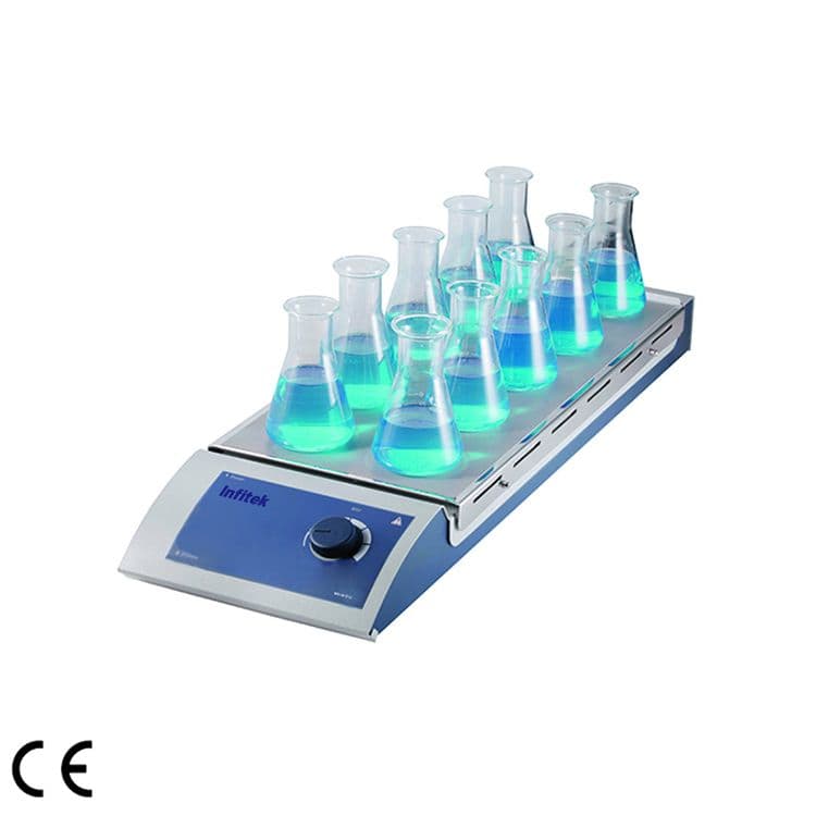 Magnetic Stirrer, 0.4L×10 Multi-Position, MGS-M10 — Stirrer, Mixer & Hotplate