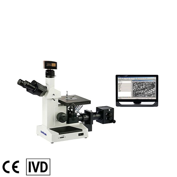 Metallurgical Microscope, MSC-M4XC — Mikroskop