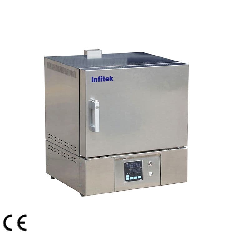 Muffle Furnace, Box-type, Ceramic Fiber, FNC-BX-PS Series — Oven & Furnace Laboratorium