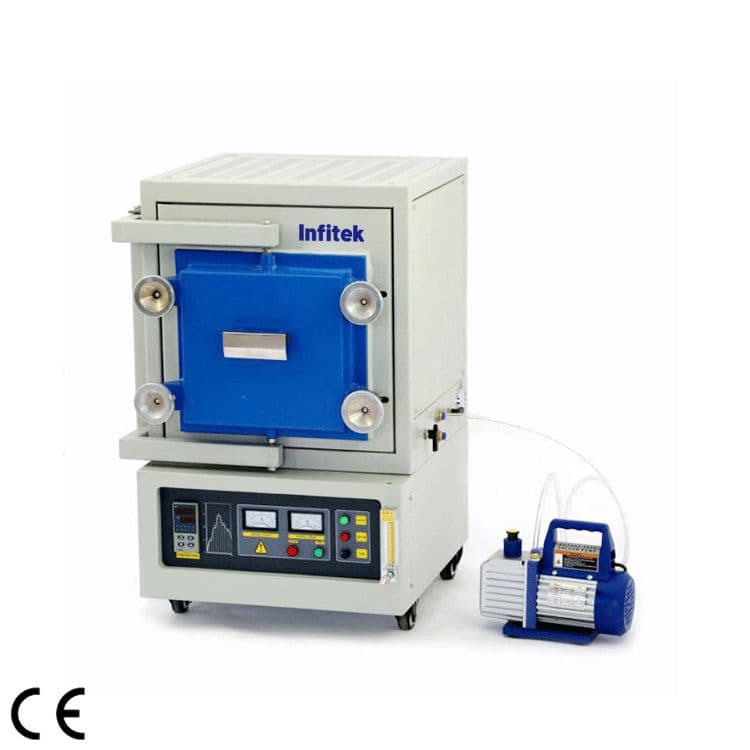 Muffle Furnace, 1400°C High Temp, FNC-AS1400 Series — Oven & Furnace Laboratorium