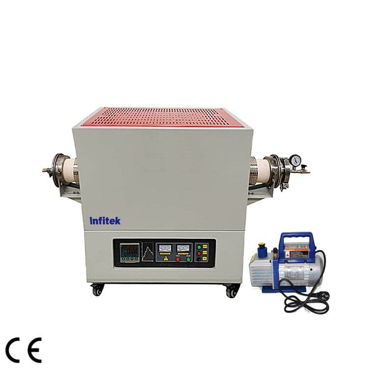 Muffle Furnace, 1700℃ High Temp, Tube/Horizontal Type, FNC-TB1700 Series — Oven & Furnace Laboratorium