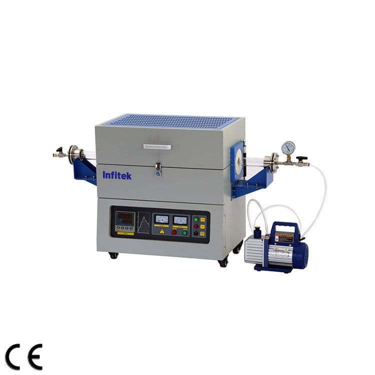Muffle Furnace, 1200℃ High Temp, Tube/Horizontal Type, FNC-TB1200 Series — Oven & Furnace Laboratorium
