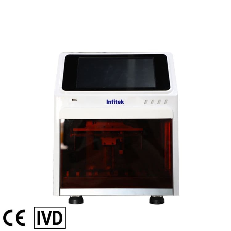 Nucleic Acid Extractor, Automatic, NAE-0132 — Elektroforesis, PCR & Biologi Molekuler