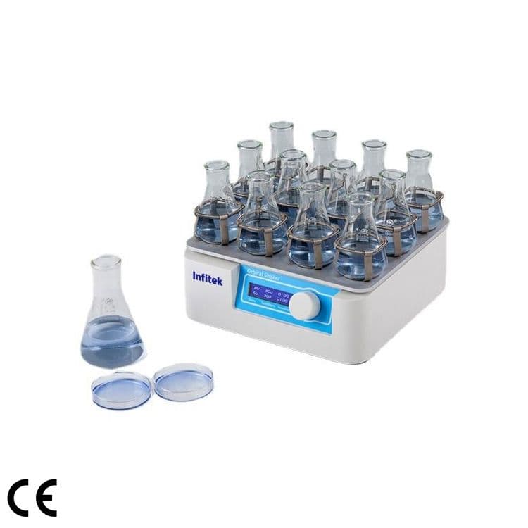 Orbital Shaker, SHK-O0310III — Stirrer, Mixer & Hotplate