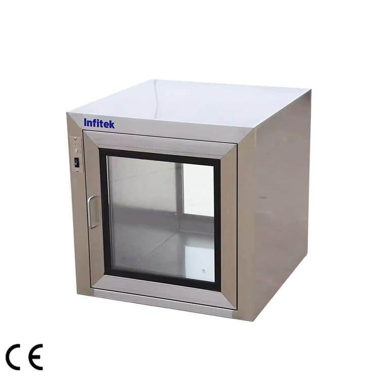Pass Box, PB-800E — Laminar Air Flow & Biosafety Cabinet