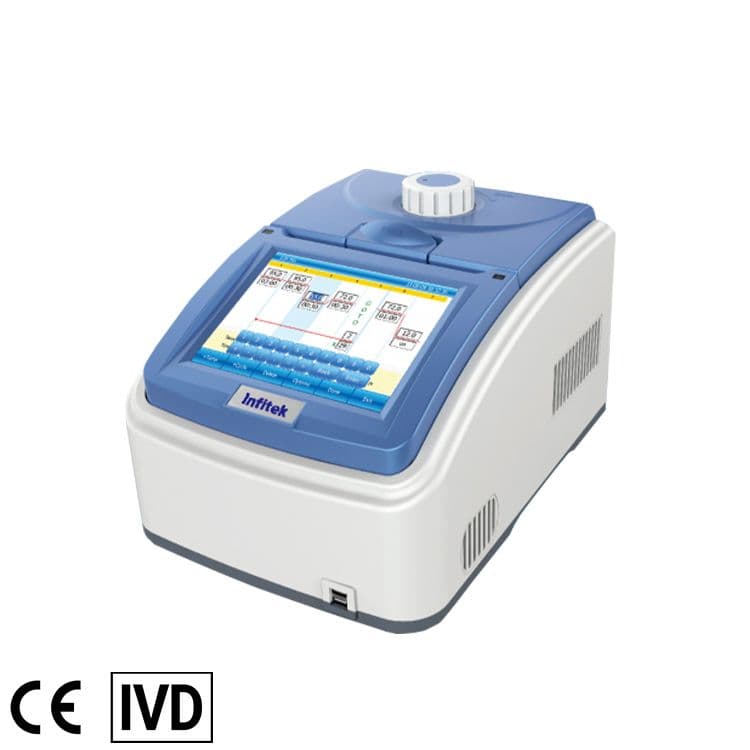 PCR Machine, PCR-96S — Elektroforesis, PCR & Biologi Molekuler
