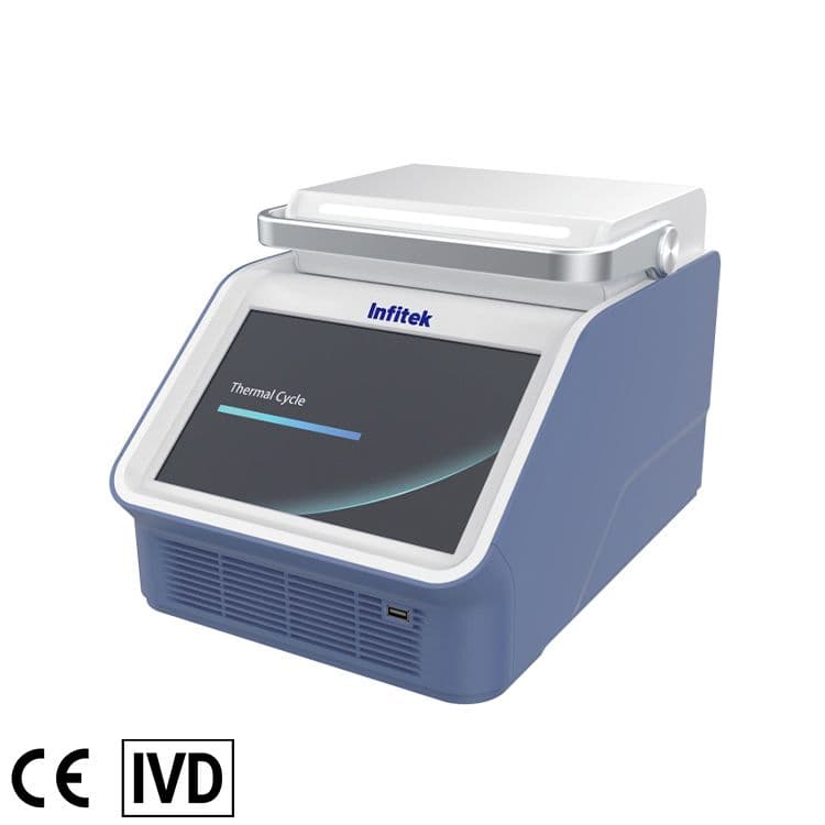 PCR Machine, PCR-96A — Elektroforesis, PCR & Biologi Molekuler