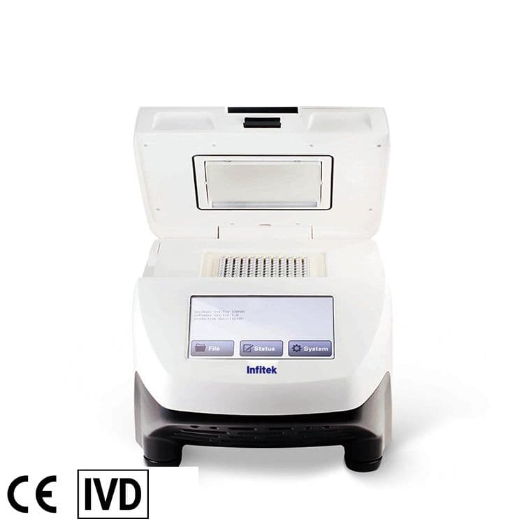 Gradient PCR Machine, PCRTC-GP — Elektroforesis, PCR & Biologi Molekuler