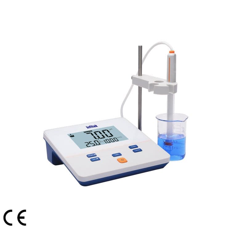 Benchtop pH orp Meter, PH-B100B — pH Meter & Alat Analisis Air